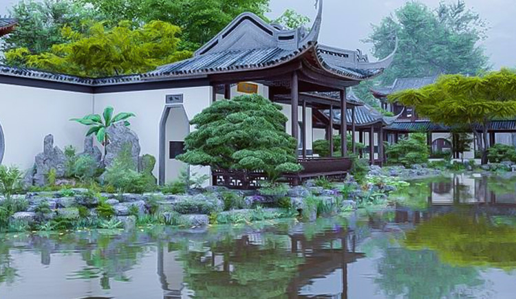 内蒙古别墅环境景观设计